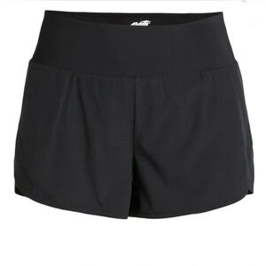 Avia Black Athletic Shorts for Women